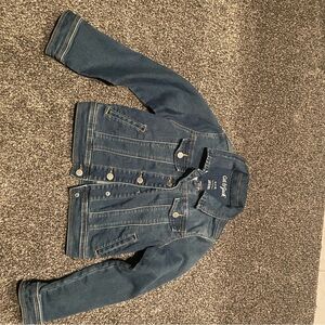 Cat & Jack Dark Blue Denim Jacket for Kids